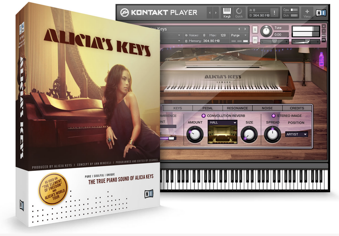 Native Instruments Alicia's Keys